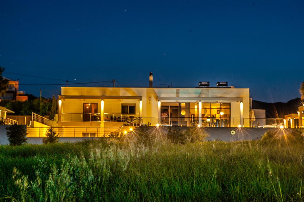 Villa Prigipessa Ajía Marína Kültér fotó