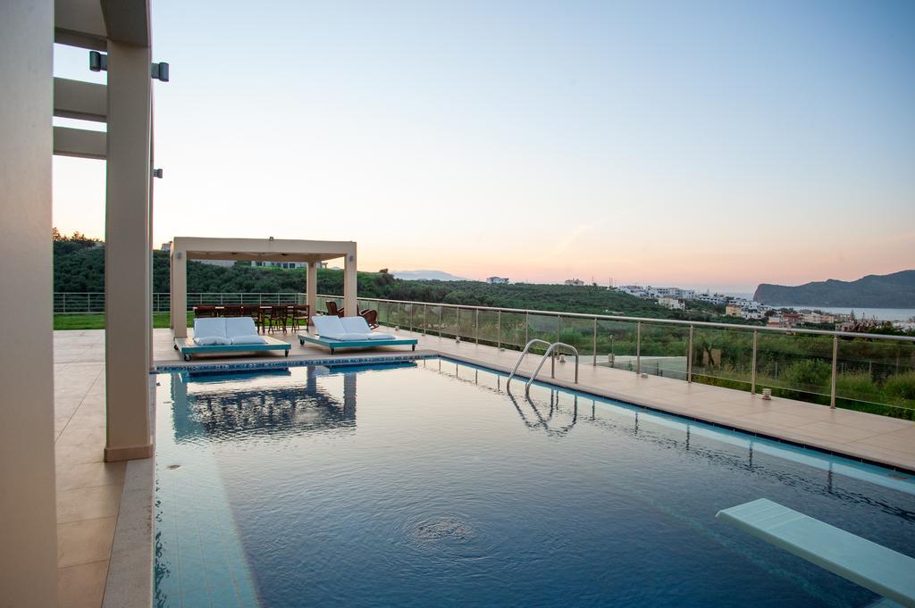 Villa Prigipessa Ajía Marína Kültér fotó