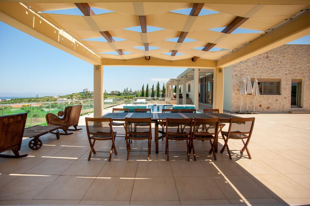 Villa Prigipessa Ajía Marína Kültér fotó