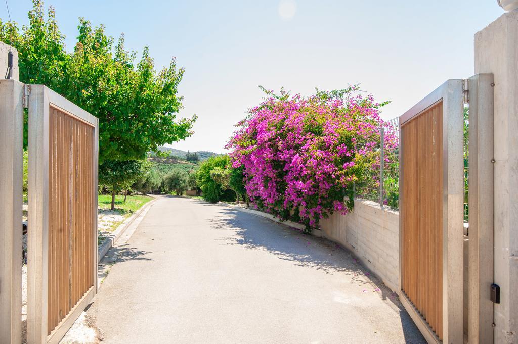 Villa Prigipessa Ajía Marína Kültér fotó